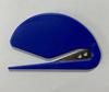 Cuchillo Mini Abrecartas de Plástico Abresobres Cuchillo de Arte para Cortar Papel Cortador de Cuerda Hoja de Alambre de Costilla de Goma
