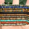 Nueva Serie de Cuentas de Piedra Natural, Cuentas Espaciadoras, Cuentas Sueltas, Accesorios para Joyería DIY, Productos Semi-Terminados para Hacer Pulseras al por Mayor
