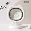 Bacia de Silicone Dobrável para Crianças Bacia Bidê Portátil para Bebê Bacia Dobrável Pendurável para Dormitório de Estudante Bacia para Lavar o Rosto