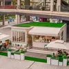 Área de Planejamento de Contêineres para Vilas na Fábrica de Liaoyang Lojas na Rua Comercial Escritório de Vendas Estilo Industrial