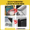 Cristal Templado Anticolisión Esquina Recta Panel de Techo para el Hogar Protector de Esquina para Lente Protector de Esquina para Embalaje de Artículos Sanitarios para Baño