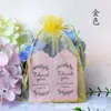 Bolsas de Malla de Organza para Joyería, Dulces, con Cordón, Transpirables, Bolsas de Malla para Regalo, Bolsas de Almacenamiento, Varios Tamaños, Bolsas de Gasa