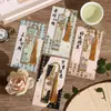 Marcadores de texto metálicos, marcadores para estudiantes para decoración, marcadores de página, regalos conmemorativos, premios para niños, regalos y recuerdos