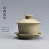 Xícara de Chá Coberta Azul e Branca Conjunto de Chá Kung Fu Tigela de Chá Sancai Cerâmica Doméstica Bule Grande Pintado à Mão Suspenso