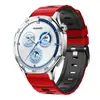 Adecuado para Huawei Watch Gt5 Samsung Galaxy Watch3/S3 Correa de Silicona Armor Bicolor de 22 mm