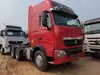 Camión Tractor Howo T7H440 Caballos de Fuerza GNL Norma Nacional Dorado Champaña