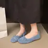 Combine com Sapatos Mary Jane para Mulheres 2026, Sapatos Rasos Slip-On para Primavera e Outono, Estilo Retrô Francês para Combinar com Saias