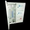 Suministro Directo de Fábrica Caja de Distribución de Fibra Óptica Tres Redes en Una de 48 Núcleos, Caja de Distribución de Fibra Óptica Ftth Montada en Pared Exterior de Placa Laminada en Frío