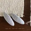Pinza para el pelo ovalada con lunares dulces estilo coreano, Pinza lateral de color sólido, Pasador, Accesorio para el pelo, Pinza Bb