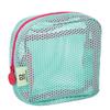 Bolsa de Malla Colorida Limitada para Tofu, Bolsa de Malla Ultraligera para Almacenamiento de Artículos Varios, Bolsa de Cosméticos Multiusos, Colgante Pequeño