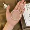 [Flor de cerejeira dourada] Pulseira de ouro Anel Novo estilo chinês Temperamento de sentimento frio Generoso Nicho de sentimento alto Presente simples