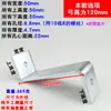 Fixador em Z de Aço Inoxidável Suporte de Ângulo Grande Galvanizado Conector de Ângulo Reto 90 Graus Suporte de Conexão Ferragens em Forma de Suporte Chapa de Ferro