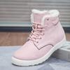 Sapatos de algodão femininos inverno novo lazer transfronteiriço confortável mais veludo acolchoado quente neve algodão fábrica atacado uma geração de cabelo
