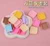 Brinquedos de Comida em Miniatura Simulados, Garrafinhas de Bebida Miniatura, Pequenos Acessórios de Resina DIY, Enfeites Pequenos de Loja de Conveniência