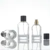 Botella de Perfume de Alta Gama Nueva de 30 ml en Stock Botella Dispensadora Cosmética de 100 ml Botella Dispensadora con Spray Conveniente
