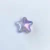 Acrílico de Color Uv Galvanizado con Purpurina Fina Estrella Gruesa de Cinco Puntas Cadena para Teléfono Móvil DIY Pulsera Cuentas Material de Cuentas Sueltas Accesorios de Joyería