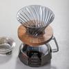 Hand Coffee Pot Sharing Pot Drip Filter Cup Cloud Hand Coffee Pot Set Diamond Pattern Brewing Pot