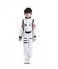 Traje de Astronauta Transfronteiriço Fantasia de Cosplay de Astronauta Figurino de Palco Infantil Nasa Traje Espacial Chinês Venda Direta da Fábrica