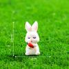 Micro Paisagem Simulada Pequenos Animais Jardinagem DIY Joias Pequenos Acessórios de Resina Decorações Pequenas para Desktop e Carro Acessórios Artesanais