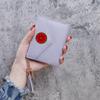 Monedero de Color Sólido con Borla de Frutas y Verduras Shein 70% de descuento Cartera Estilo Ins Cartera para Mujer Portatarjetas de Estudiante Cartera Delgada