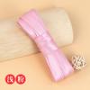 Banda de borde para Cheongsam satén banda de borde de 1.5 cm de ancho ropa adorno de ropa escote Hanfu cinta de presionar borde de cuatro pliegues