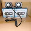 Dhs-2111 Altavoces de Audio para Computadora Escritorio Laptop Hogar Mini Altavoces Cableados Subwoofer