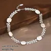 Collar de Perlas Nala para Mujer, Cadena de Clavícula de Lujo Ligero de Alta Gama, Cadena para Suéter de Diseño Único, Accesorio Versátil de Moda