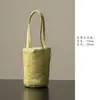 Bolsa de tela para juegos de té, con diseño temático de primavera, adecuada para guardar juegos de té chinos, un bolso de mano portátil para accesorios de té