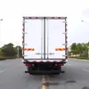 Camión refrigerado adaptado para latas, transporte de alimentos al vacío, vehículo especial para conservación a temperatura ambiente