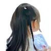 Pasador de Pelo con Forma de U de Pez Pequeño para Mujer Estilo Nuevo 2026 Herramienta para Trenzar Niños Peine de Inserción Simple Pasador para Niña Herramienta para Moños Accesorios para el Cabello