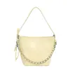Bolso Cubo Acolchado con Cadena Estilo Chanel para Mujer, Nuevo Modelo 2026, Bolso de Mano Casual, Bolso de Hombro, Bolso Cruzado para el Trabajo