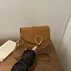 Bolso Pequeño para Mujer Otoño e Invierno Bolso Sencillo para Mujer 2026 Nuevo de Moda Bolso Cruzado Elegante de un Solo Hombro Debajo del Brazo Bolso tipo Sillín