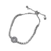 Pulsera Elegante de Alto Nivel con Diseño de Nicho de Diamantes Completos para Mujer 2025 Nuevo Pulsera de Lujo Ligero Exquisita Estilo Ins Moda Joyería