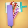 Bolsa de Maquillaje Popular Transfronteriza, Bolsa de Maquillaje de Silicona, Estuche de Almacenamiento Cosmético, Bolsa de Viaje Conveniente, Venta Directa del Fabricante