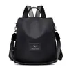 Mochila feminina transfronteiriça, versão coreana, nova moda outono 2026, mochila de viagem feminina PU personalizada, mochila escolar estudantil da moda