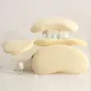 Lavable con Agua a Alta Temperatura~Almohada de Silicona para Niños de 3 a 6 Años, Almohada Protectora del Cuello, Núcleo de Almohada Lavable para Bebés Mayores de 6 Meses
