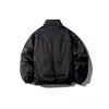 Ropa Vintage 25 Invierno Nuevo Retro Japonés Simple Color Sólido Versátil para Viajar 90 Plumón de Pato Blanco Chaqueta de Plumón con Cuello Alto