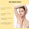 Crema para el Cuidado de la Piel con Veneno de Abeja Hidratante para la Piel del Cuerpo Piel Suave y Lisa Cuidado de Limpieza Diaria Crema Keyou