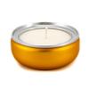 Frasco de Aromaterapia Frasco de Vela de Aromaterapia Caja de Bálsamo Fragancia de Jalea Pintura de Fuego Hecho a Mano Sin Humo Creativo Lata Lata de Aluminio Vacío