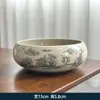 Liquidação: Bule de Chá Grande de Cerâmica, Xícara de Chá, Recipiente de Água, Acessórios para Conjunto de Chá Kung Fu, Recipiente de Resíduos de Chá Vintage Jingdezhen