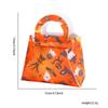 Decoraciones de Halloween Bolsa de Dulces Diablo Calabaza Bolsa de Dulces Murciélago Niños Bolsa de Regalo para Niños Bolso Tote de Fieltro DIY