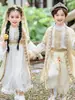 Estilo Exótico Meninos e Meninas Outono Novo Estilo Étnico Ocidental Xinjiang Traje Antigo Crianças Dia Nacional Fantasias de Performance para Bebês