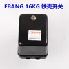 Fubon FB Bomba de Aire sin Aceite Accesorios Compresor de Aire Interruptor de Aire Automático Presión de Aire Controlador de Presión Protector de Motor