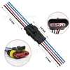 Serie 1.5 Conector Terminal Impermeable Hid Automotriz Enchufe Conector Macho y Hembra 1 Agujero 2 Agujeros 3 Agujeros 4 Agujeros 5 Agujeros 6 Agujeros
