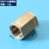 Conector de Conversão Interno com Rosca Interna Hexagonal Espessado com Núcleo de Cobre em Estoque 1/2 Polegada, 3/4 Polegada, 1 Polegada com Núcleo Passante
