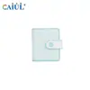Álbum de Fotos con Diseño de Cuadrícula Floral Pequeña para Guardar Tarjetas de Celebridades, Libro de Almacenamiento de Papel Fotográfico Polaroid Mini de 3 pulgadas, Álbum de Tarjetas Personalizable