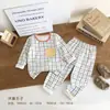 Novo Traje de Lycra Muto Prince para Meninos, Roupas de Outono e Calças, Conjunto de Roupa de Casa 100% Algodão para Crianças