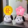 Luminária de Mesa Cachorrinho Fofo, Luminária de Dormir para Quarto, Luminária de Proteção Ocular para Alimentação de Bebê, Luz Noturna Infantil, Luminária Pós-Parto, Luminária de Cabeceira