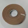 Material de fita de borda fosca de 1,2 cm, fita de borda prensada TC de poliéster-algodão, tira dupla dobrada com 60% de desconto, vivo não engomado para acabamento de borda de cheongsam DIY