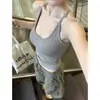 Camisola Halter para Mujer con Almohadillas para el Busto, Pura Lujuriosa Sexy Look Adelgazante de Cintura para Niña Ropa Exterior e Interior Top Racerback